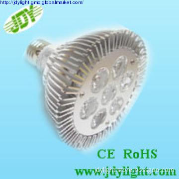 Super bright 30degrees PAR30 LED par light 7W